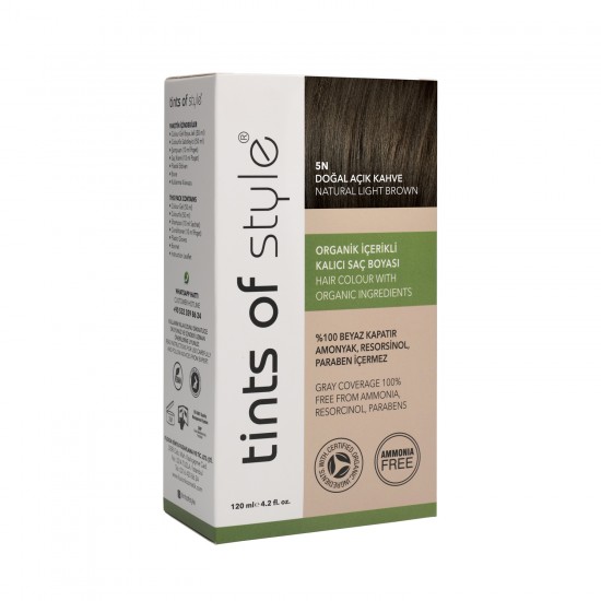 Tints Of Style 5N Açık Kahve Natural Light Brown